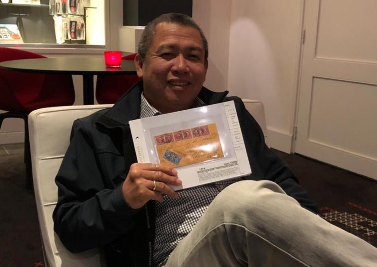 Suwito Harsono, Kolektor Pengabadi Prangko Zaman Doeloe